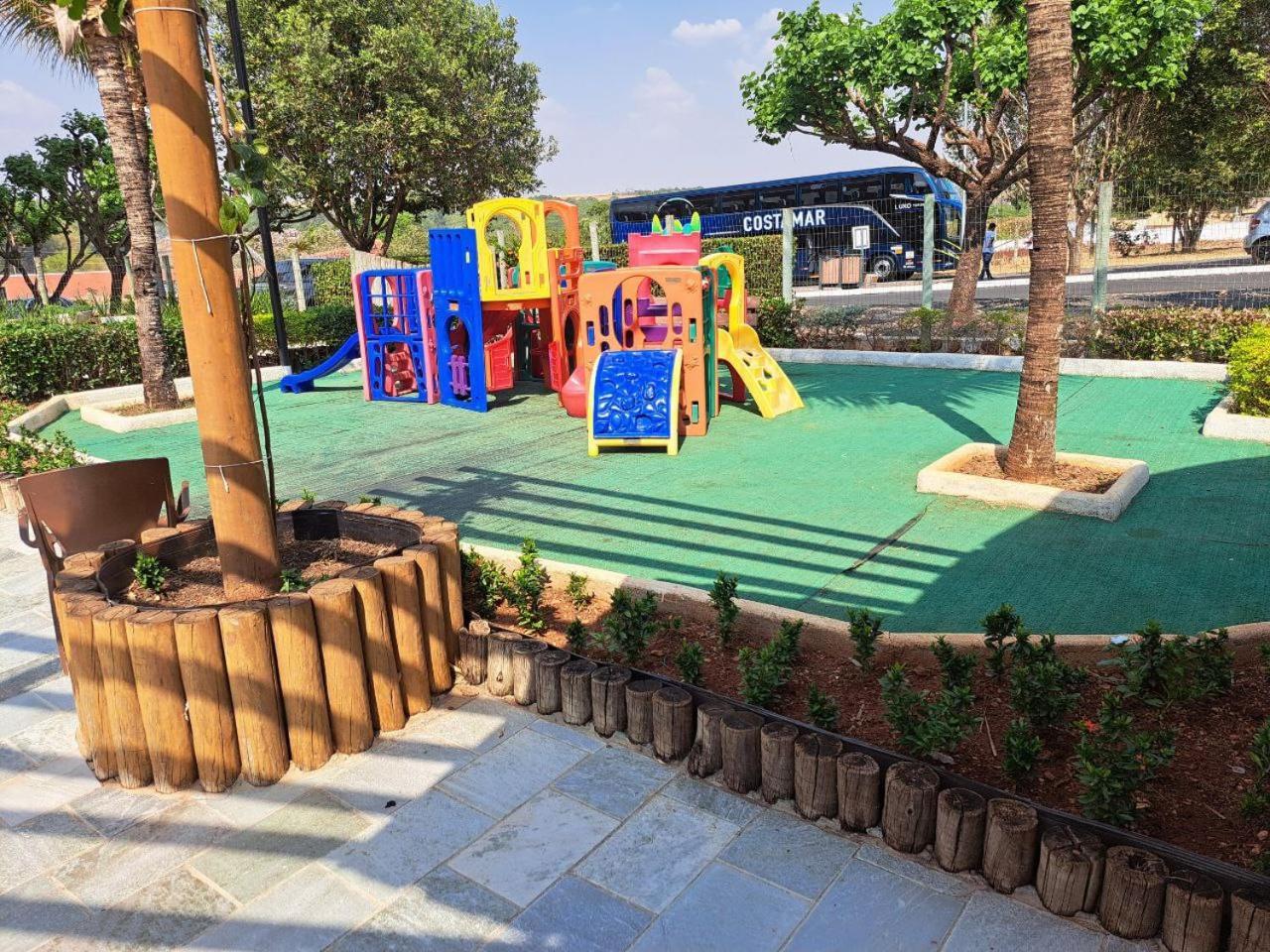 Lagoa Quente Hotel E Parque Caldas Novas Kültér fotó
