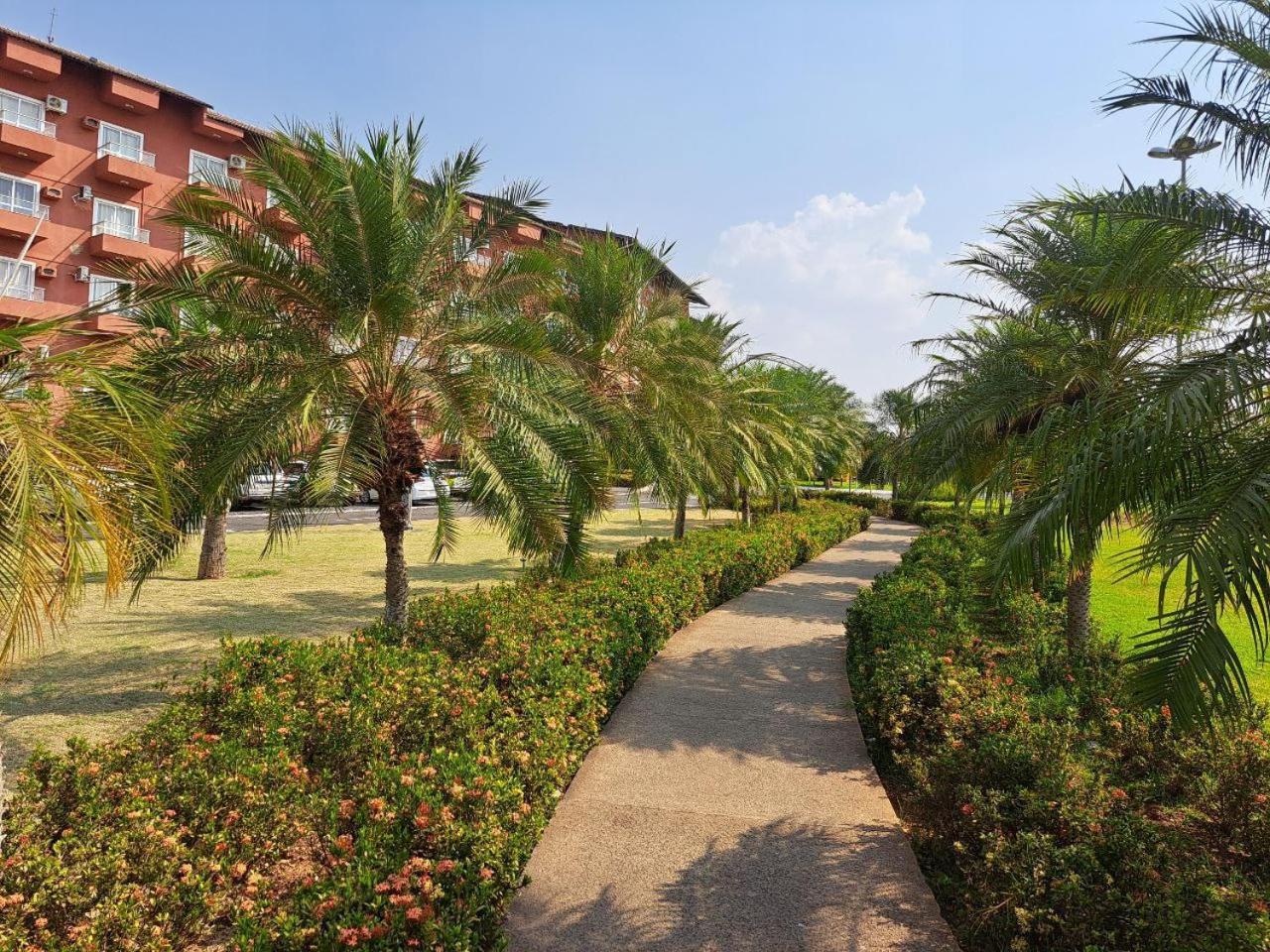 Lagoa Quente Hotel E Parque Caldas Novas Kültér fotó