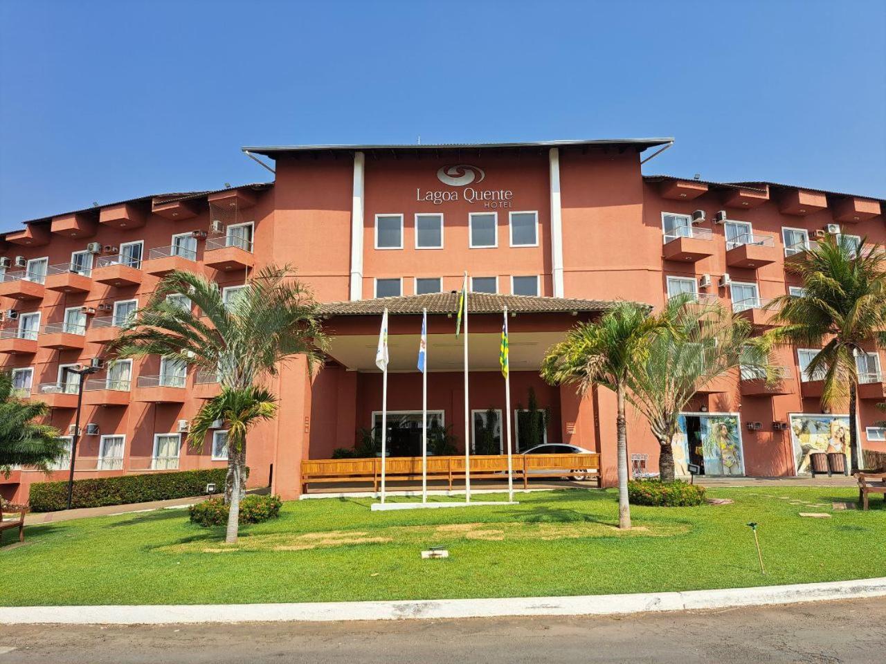 Lagoa Quente Hotel E Parque Caldas Novas Kültér fotó