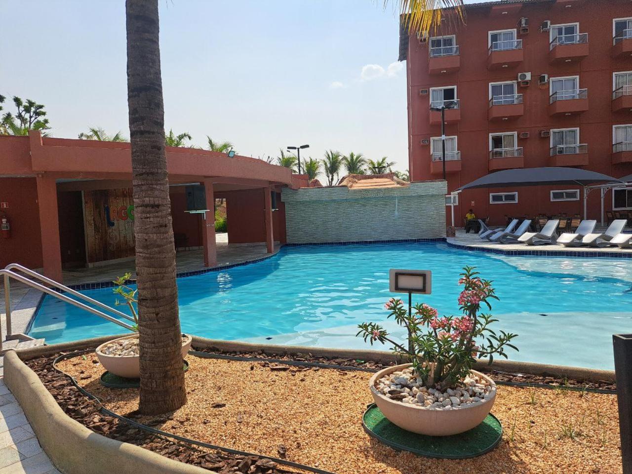 Lagoa Quente Hotel E Parque Caldas Novas Kültér fotó