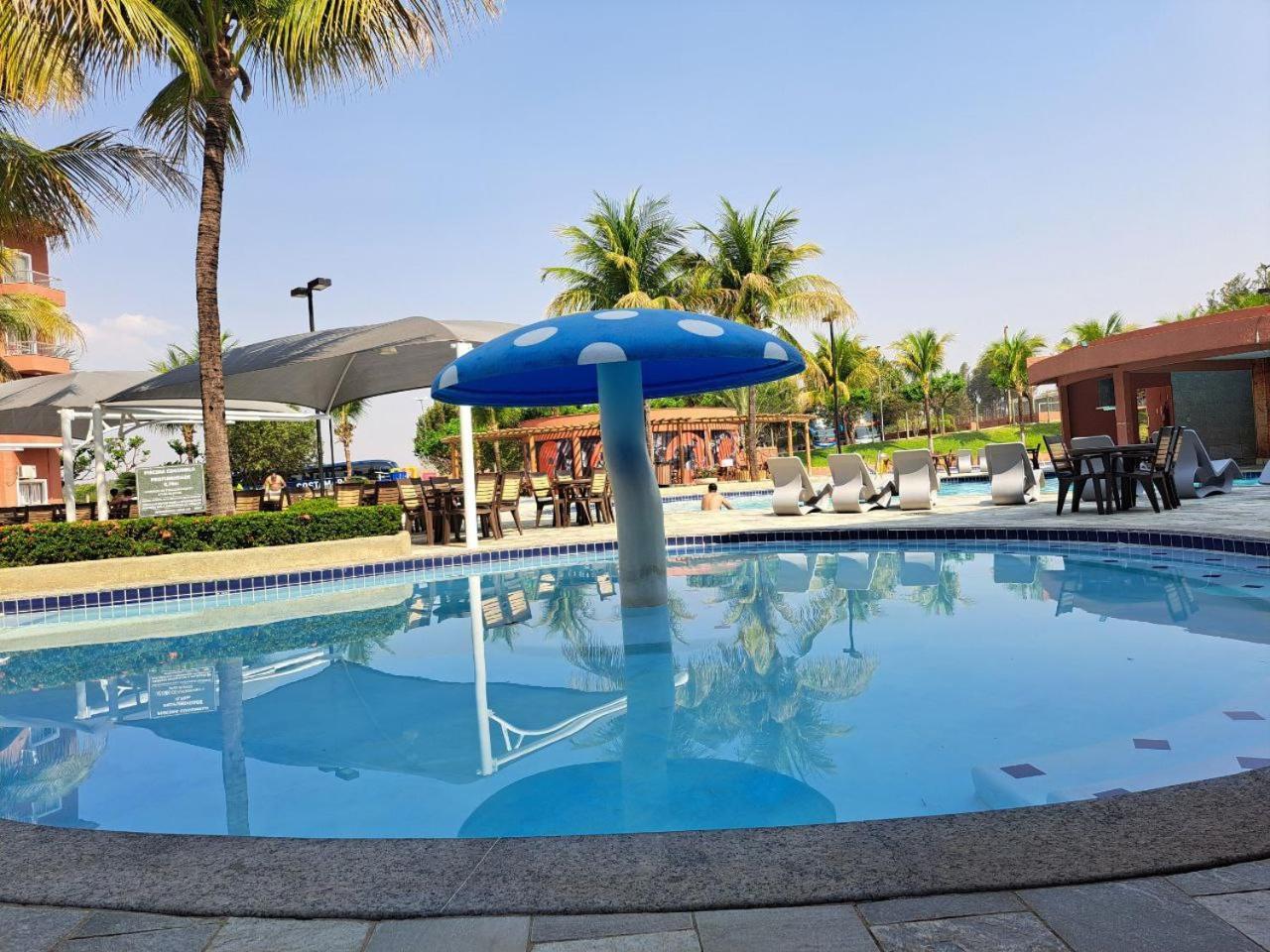 Lagoa Quente Hotel E Parque Caldas Novas Kültér fotó