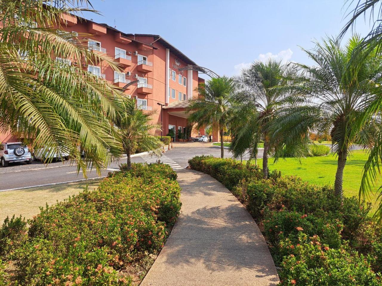 Lagoa Quente Hotel E Parque Caldas Novas Kültér fotó