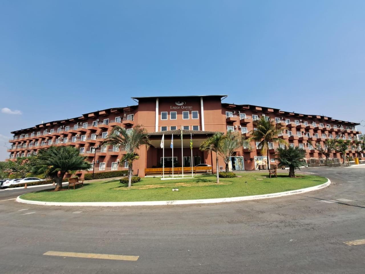 Lagoa Quente Hotel E Parque Caldas Novas Kültér fotó